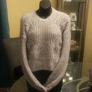 New! Candies! heather grey sweater Sz.S
